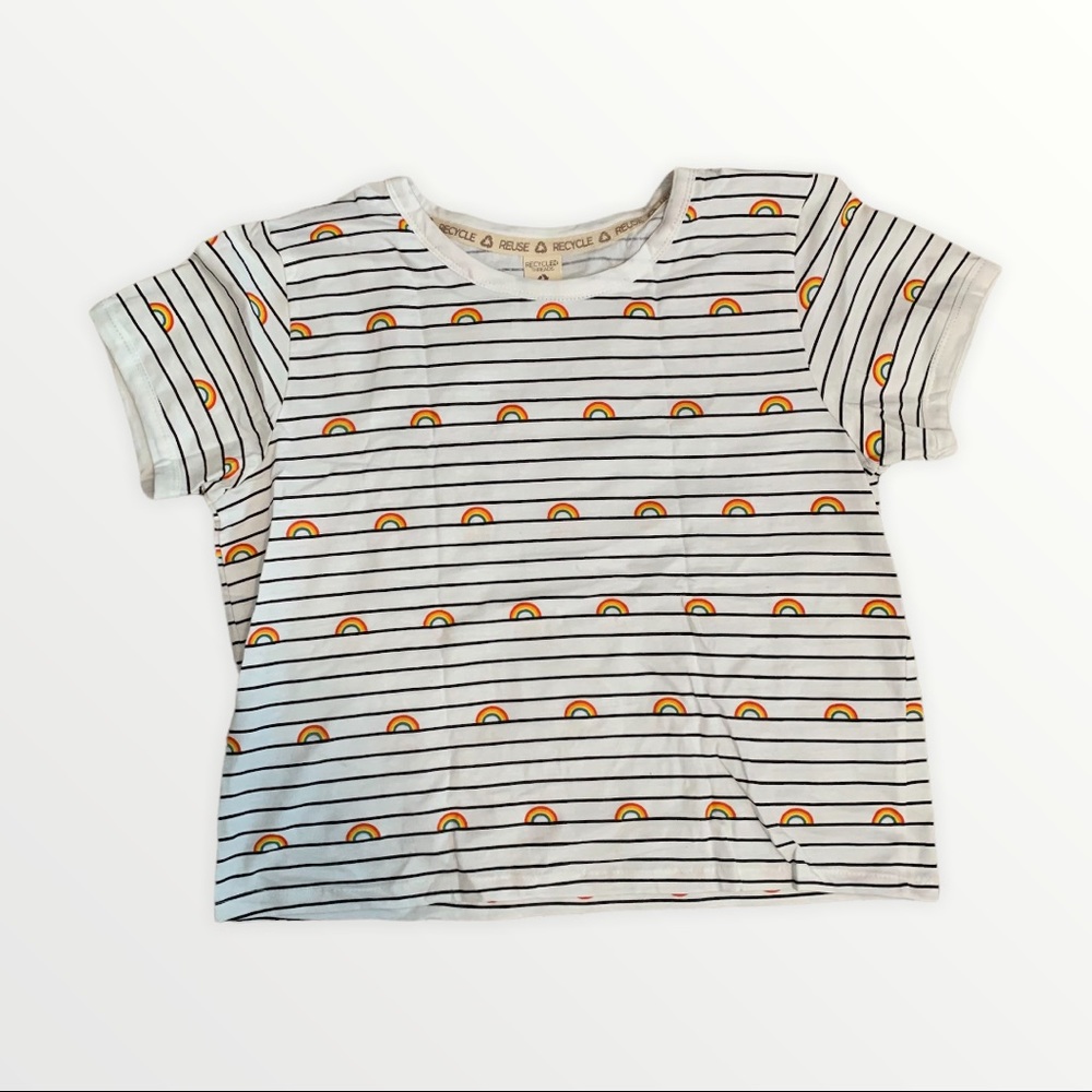 Recycle Threads Rainbow Tee